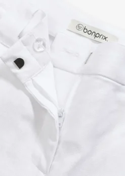 Pantalón corto de mezcla de lino ligero