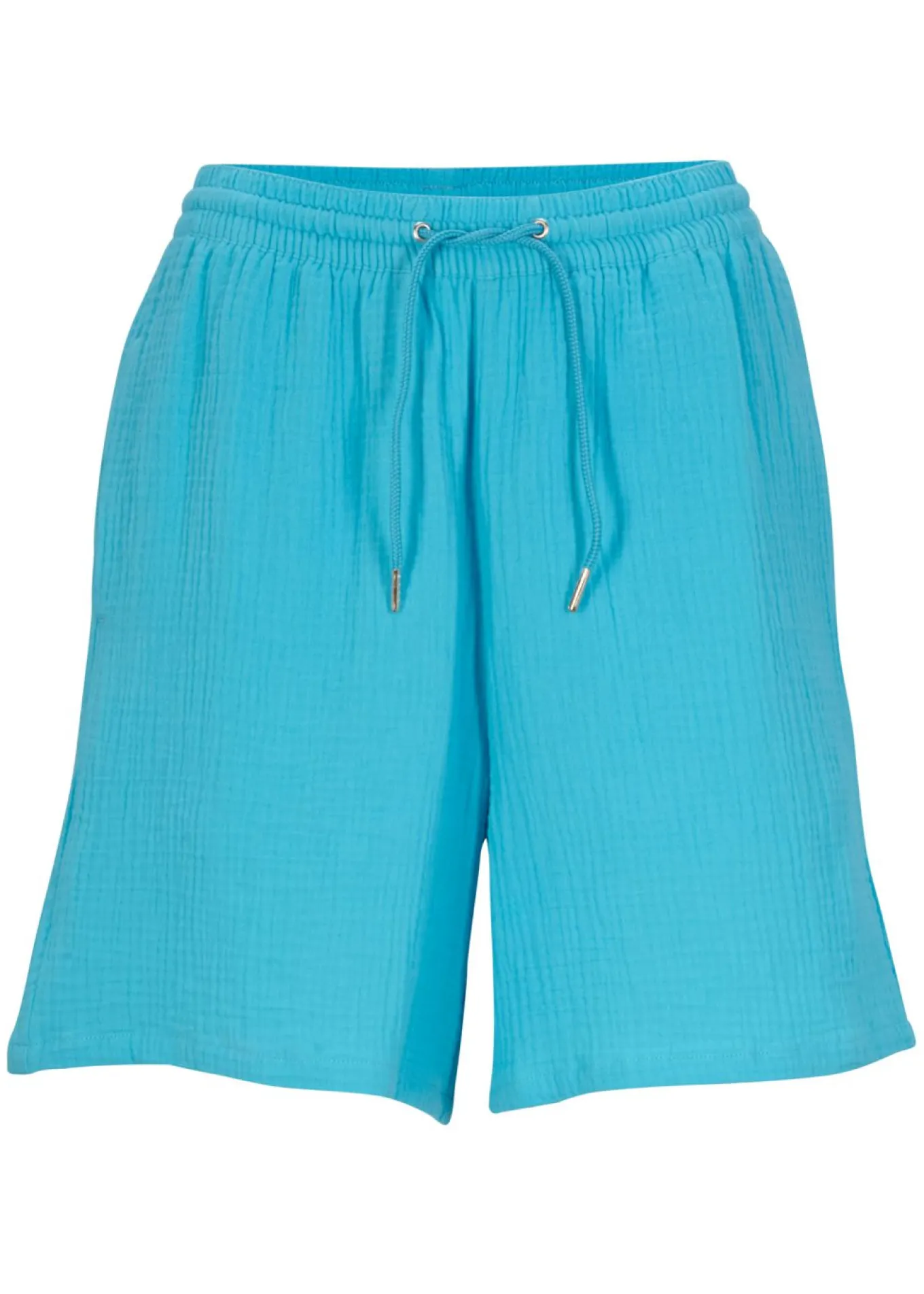 Pantalón corto de muselina