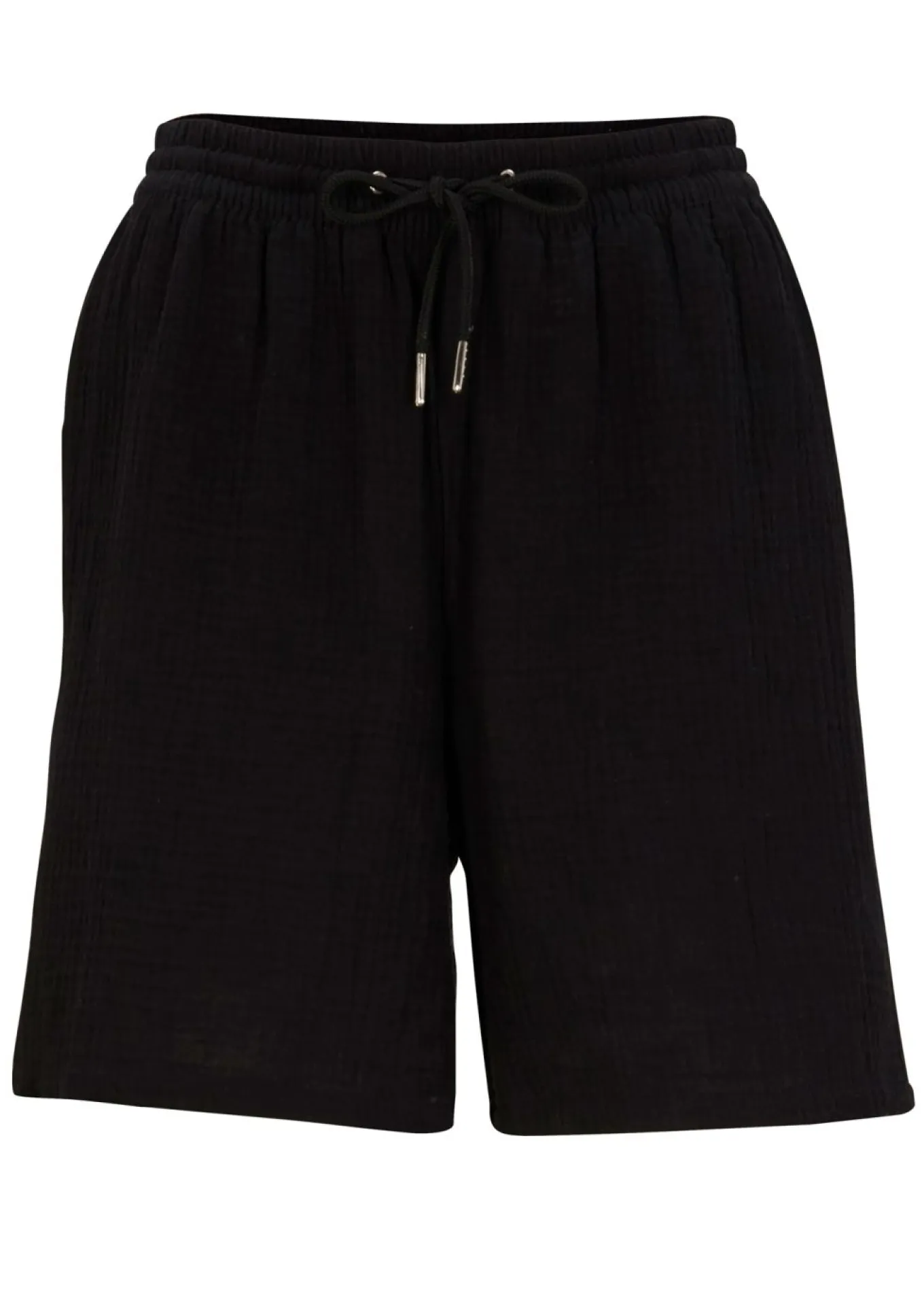 Pantalón corto de muselina