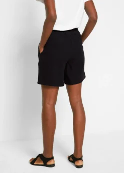 Pantalón corto de muselina