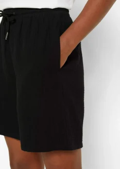 Pantalón corto de muselina
