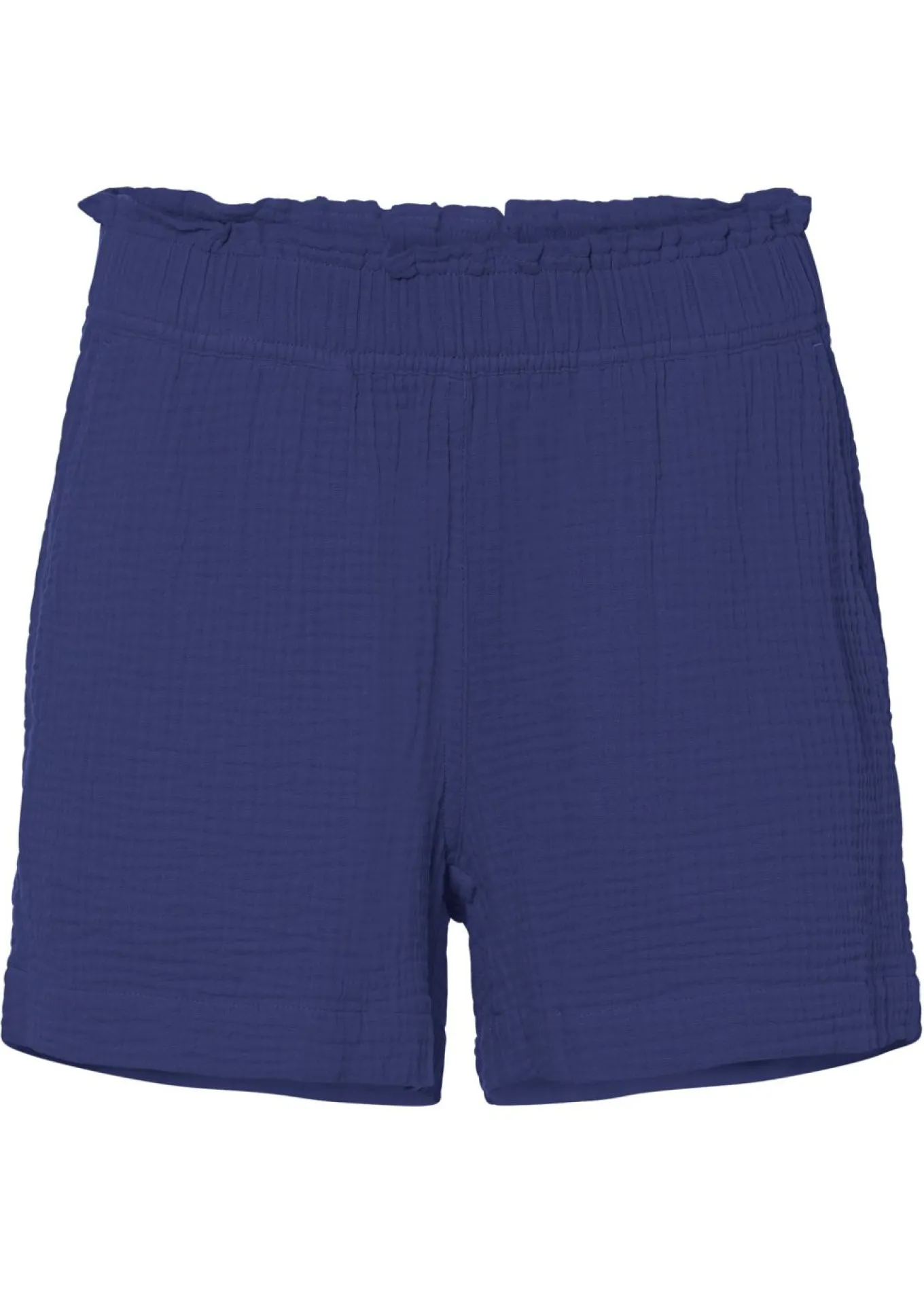 Pantalón corto de muselina de algodón puro