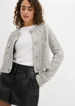 Pantalón corto de piel sintética