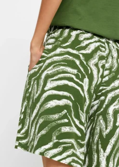 Pantalón corto de punto