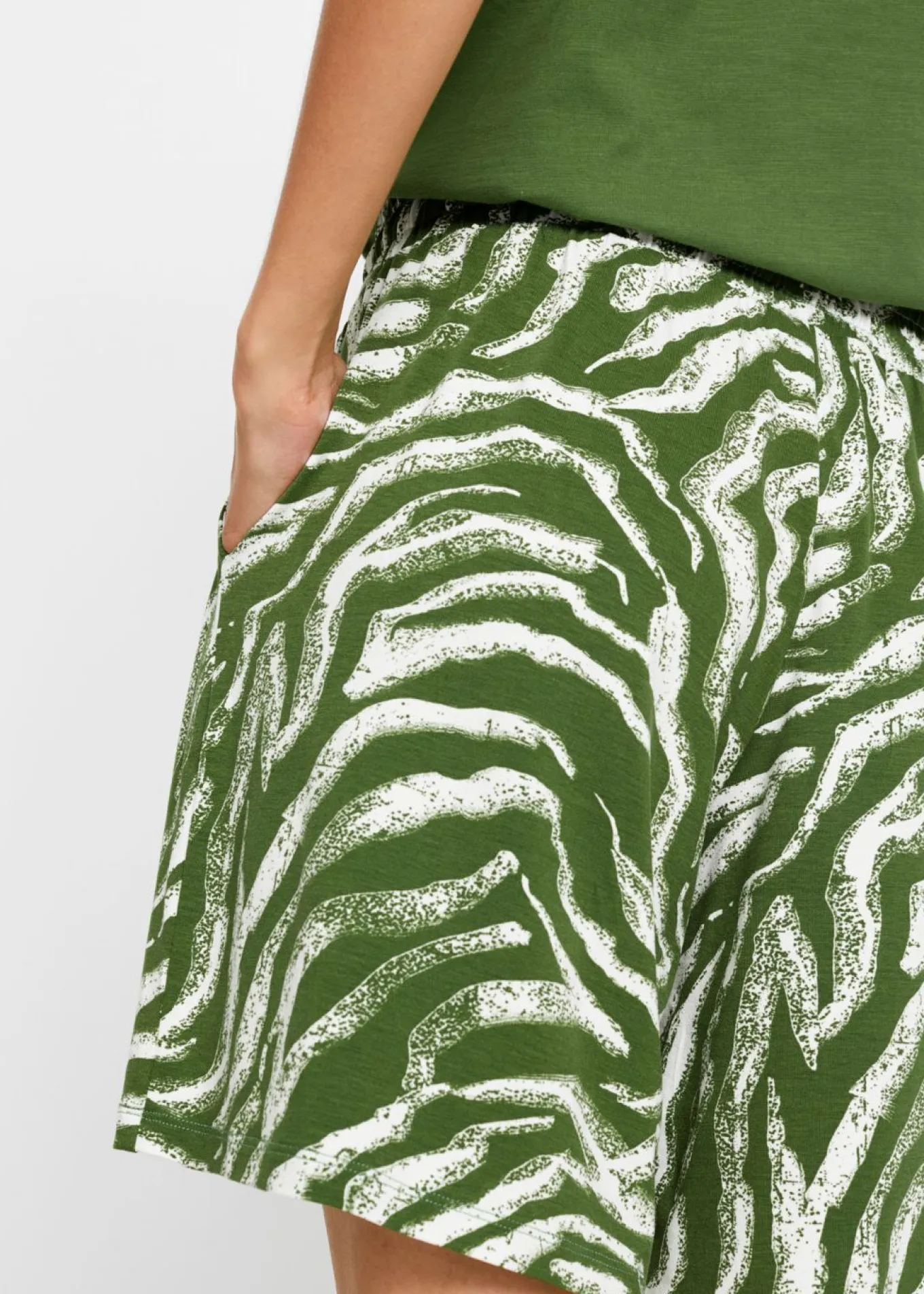 Pantalón corto de punto