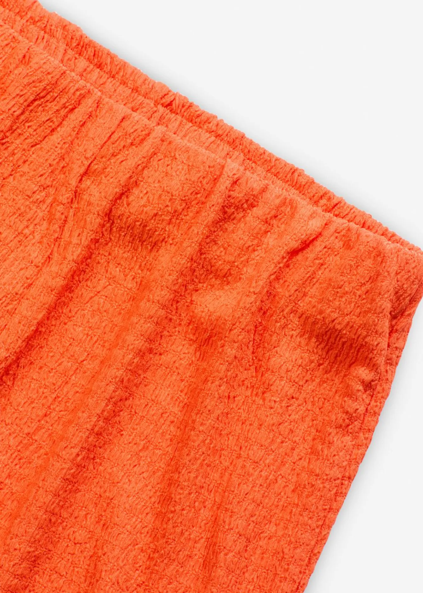 Pantalón corto de punto de crepé ligero