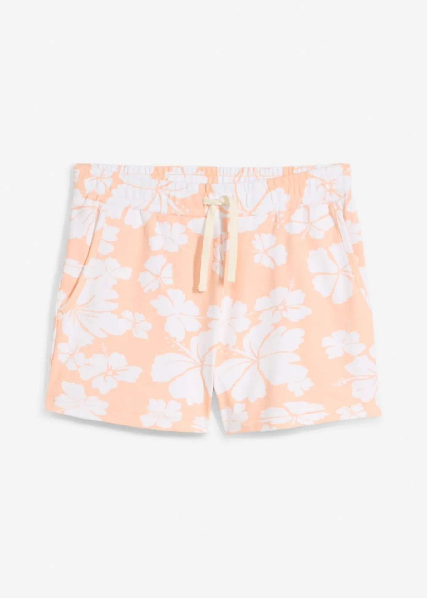 Pantalón corto de punto de algodón orgánico puro