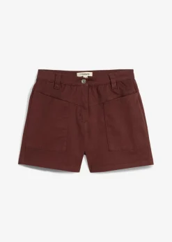 Pantalón corto de sarga