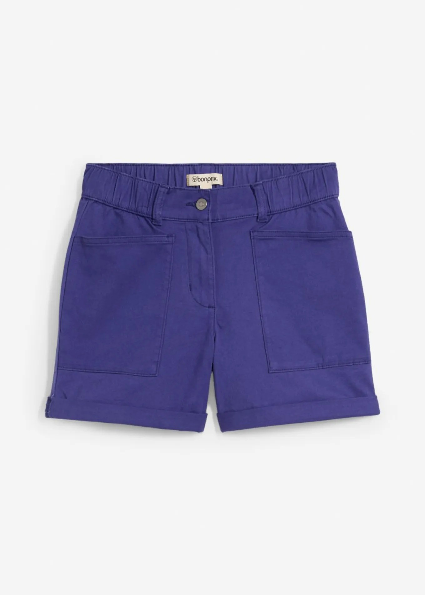 Pantalón corto de sarga
