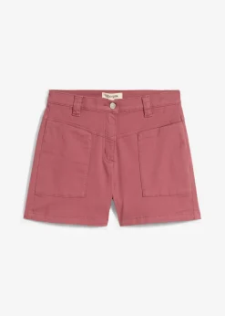 Pantalón corto de sarga