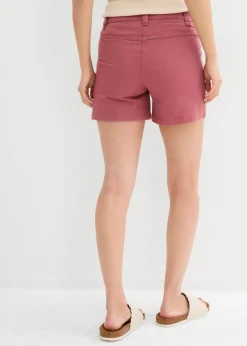 Pantalón corto de sarga