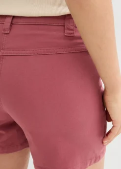 Pantalón corto de sarga