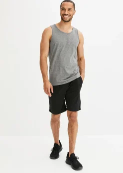 Pantalón corto deportivo de material de secado rápido