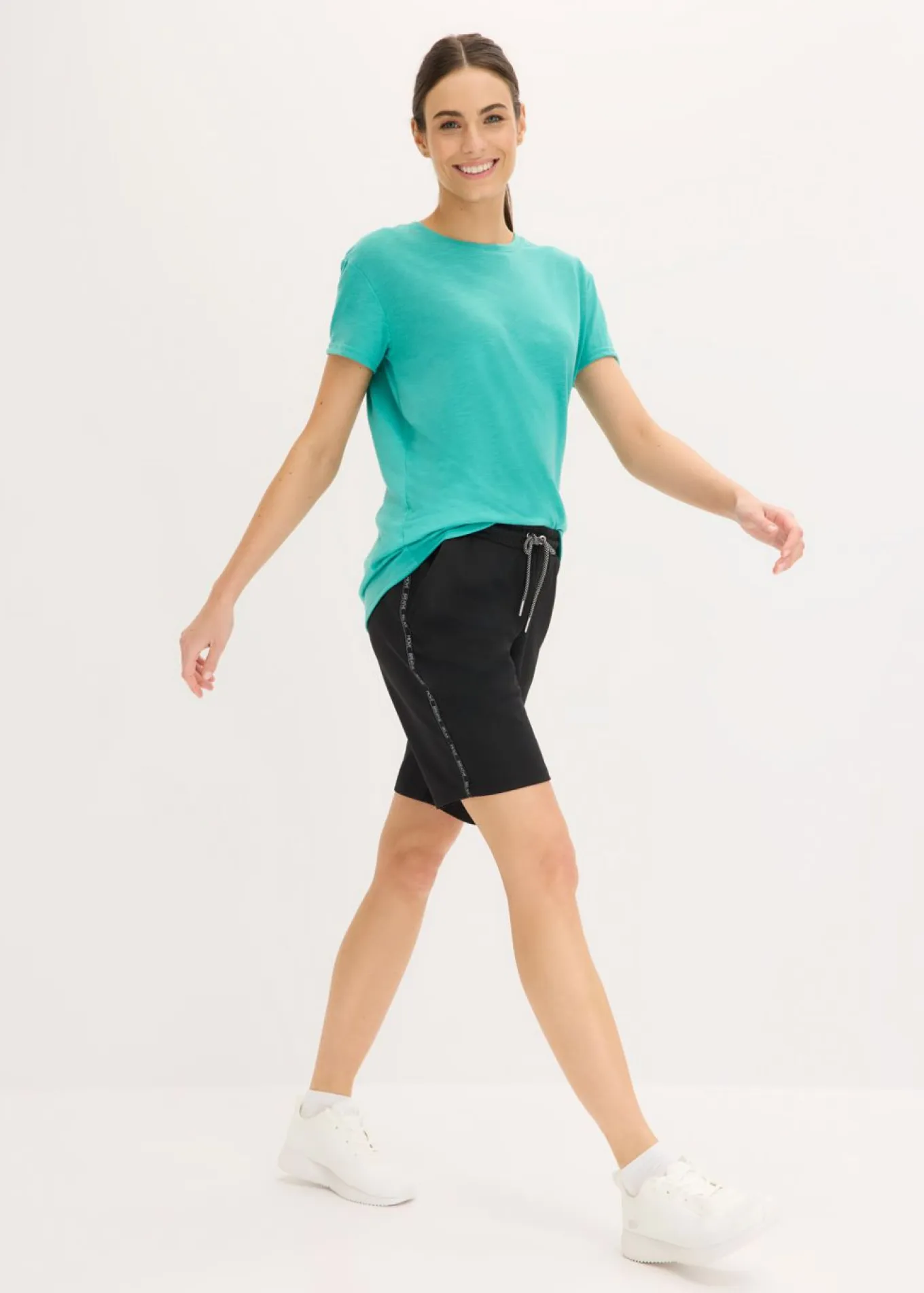 Pantalón corto deportivo de secado rápido