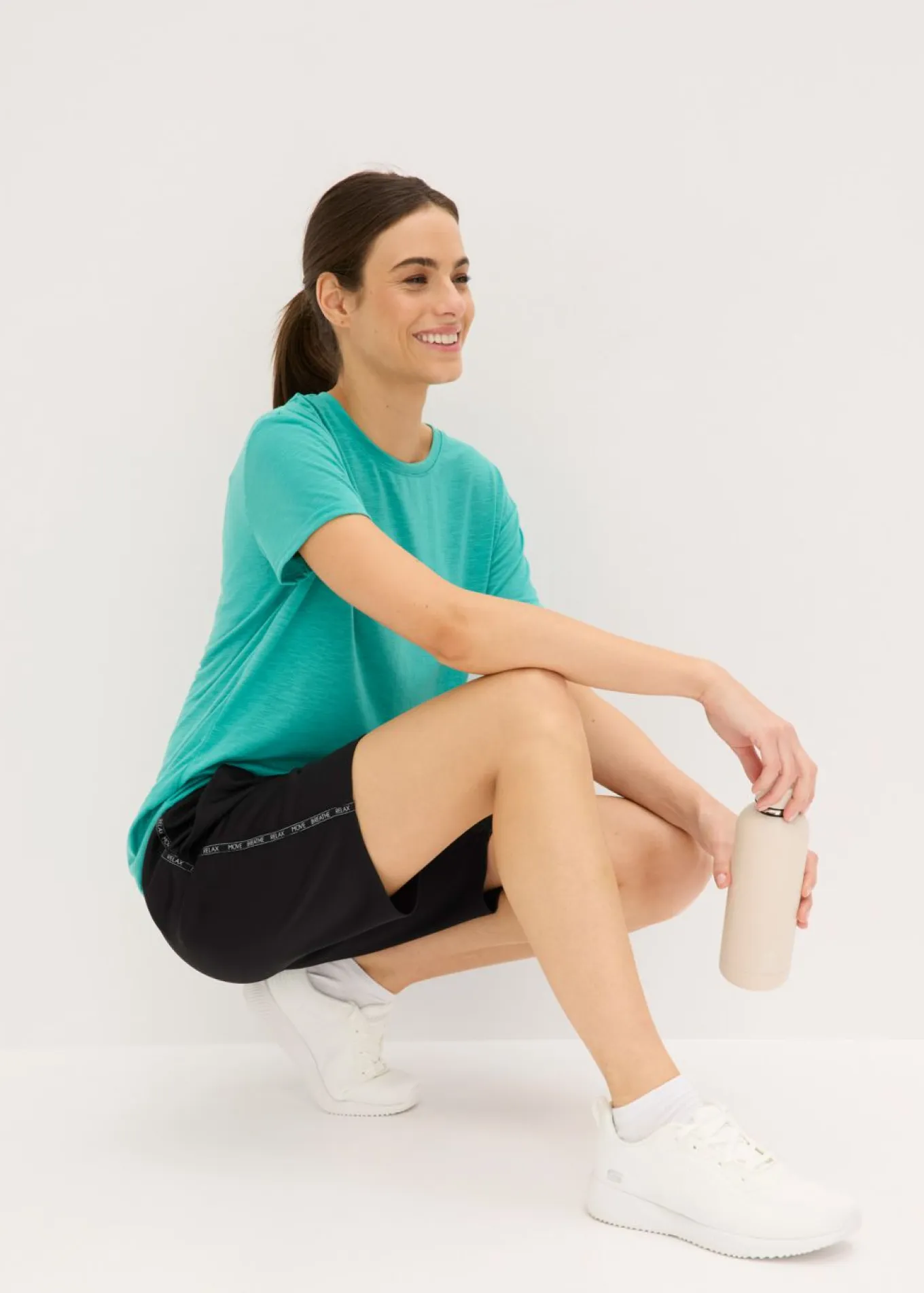 Pantalón corto deportivo de secado rápido