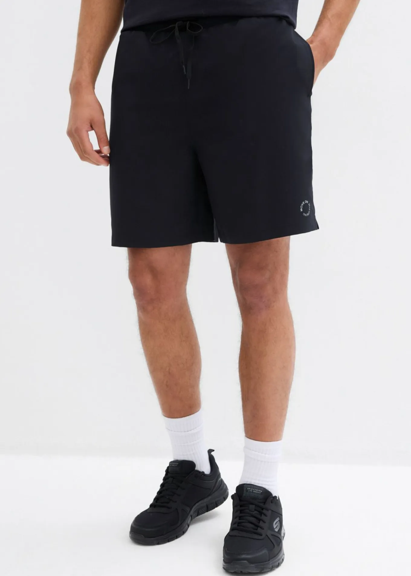 Pantalón corto deportivo para hombres