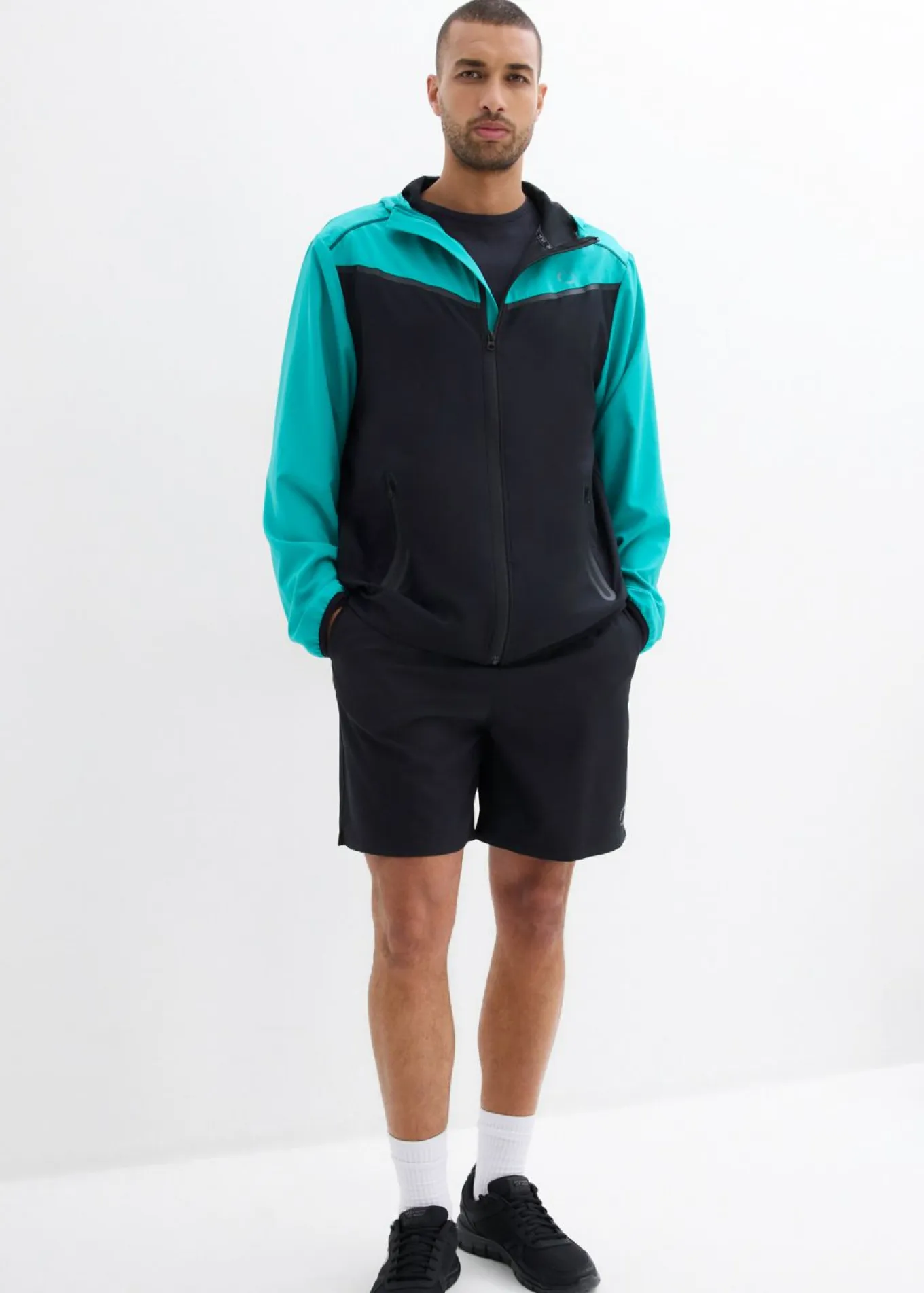 Pantalón corto deportivo para hombres