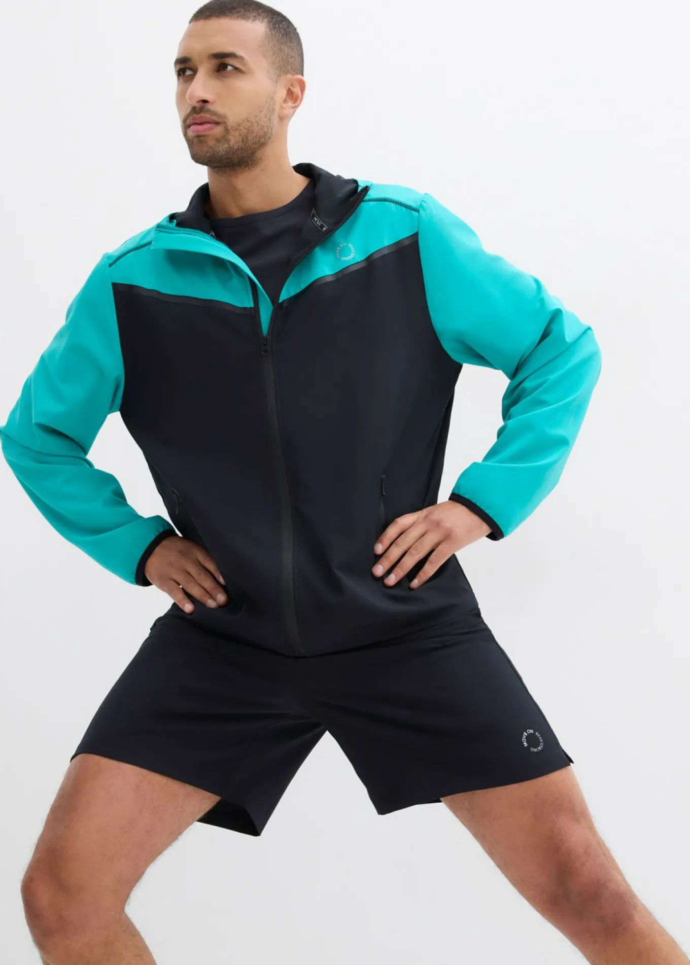 Pantalón corto deportivo para hombres