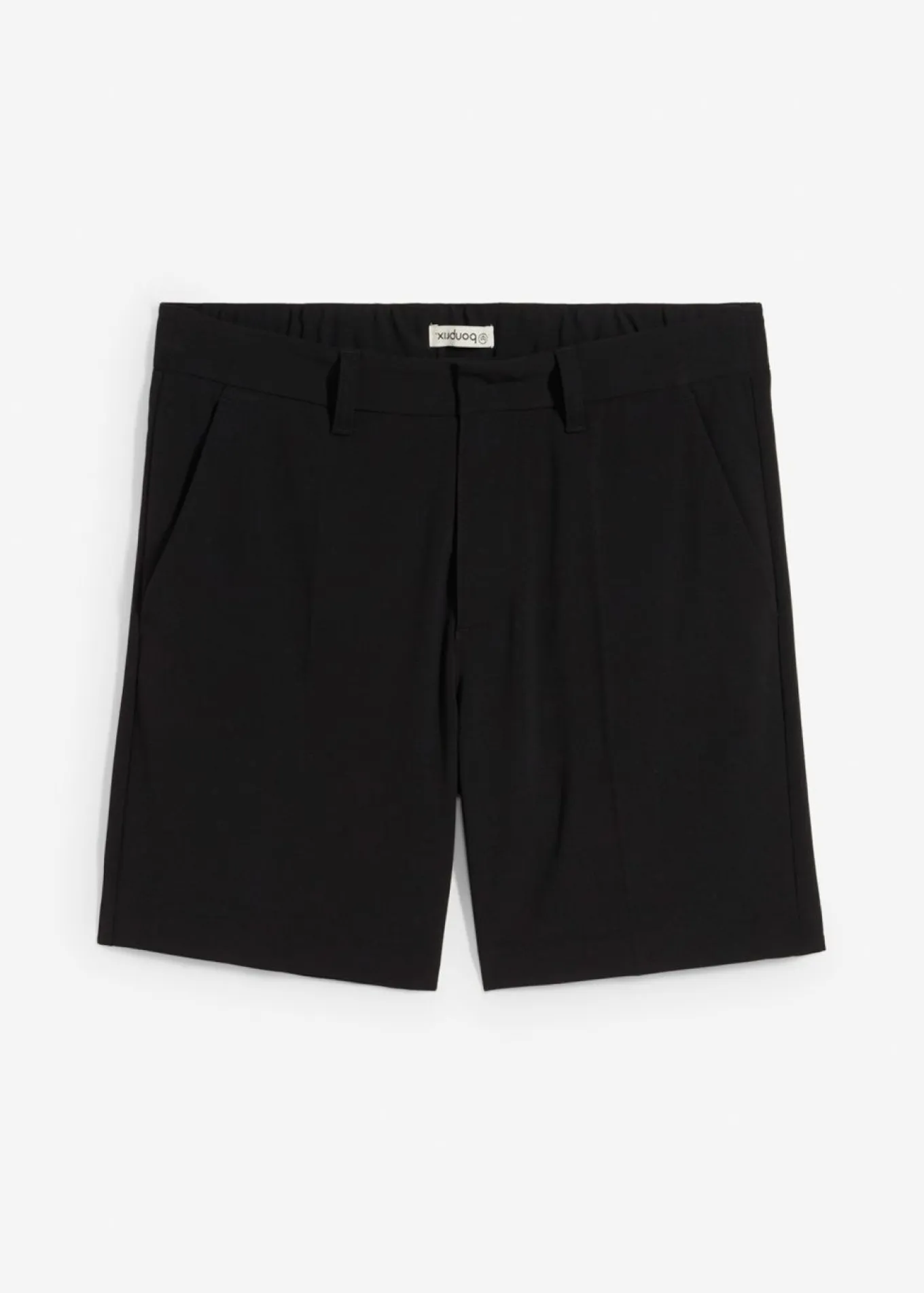 Pantalón corto elegante con corte relajado