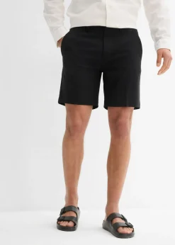Pantalón corto elegante con corte relajado