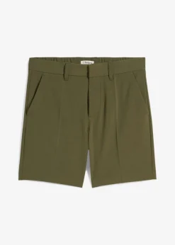 Pantalón corto elegante con corte relajado
