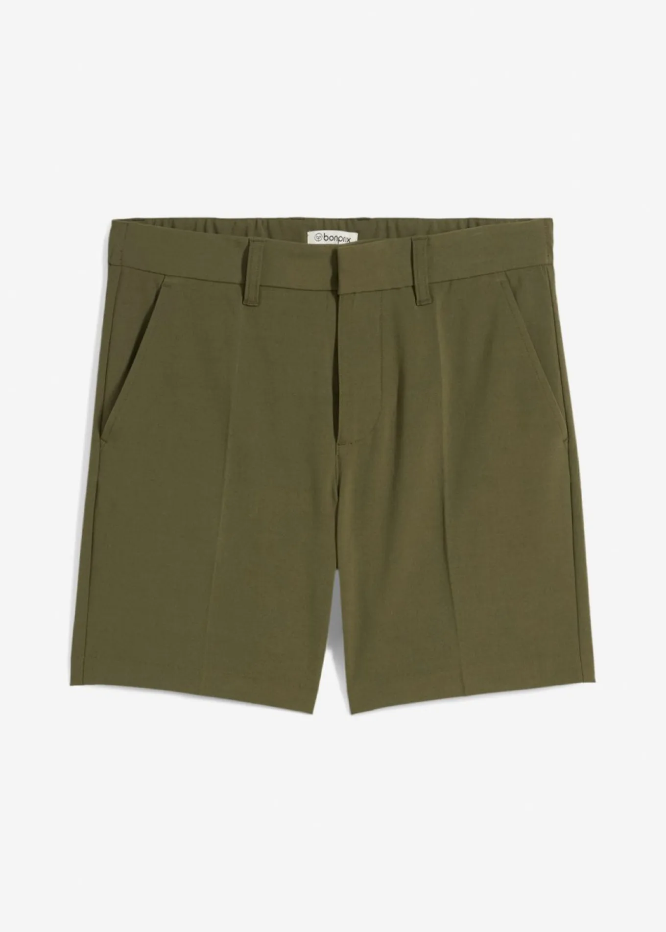 Pantalón corto elegante con corte relajado