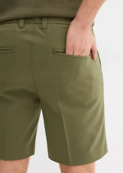 Pantalón corto elegante con corte relajado