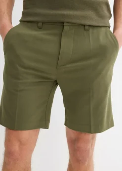 Pantalón corto elegante con corte relajado