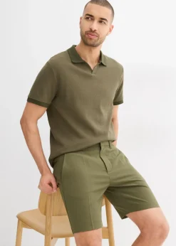 Pantalón corto elegante con corte relajado