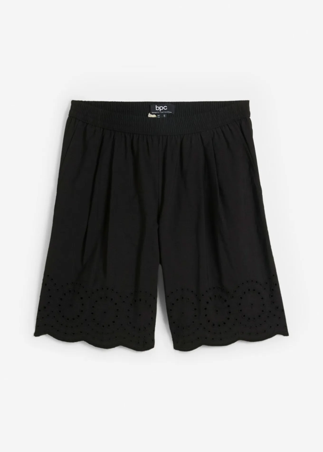 Pantalón corto sin cierre