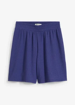 Pantalón corto sin cierre de crepé