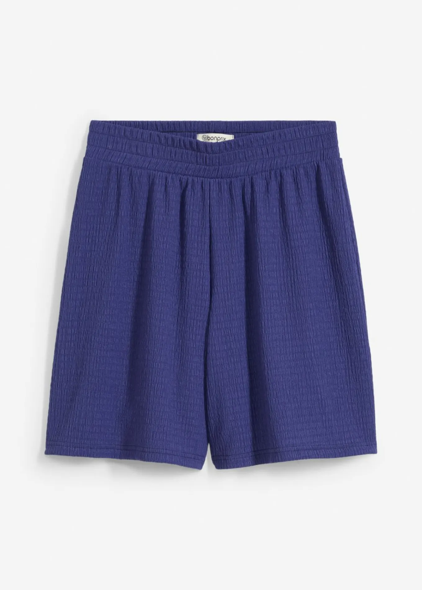 Pantalón corto sin cierre de crepé