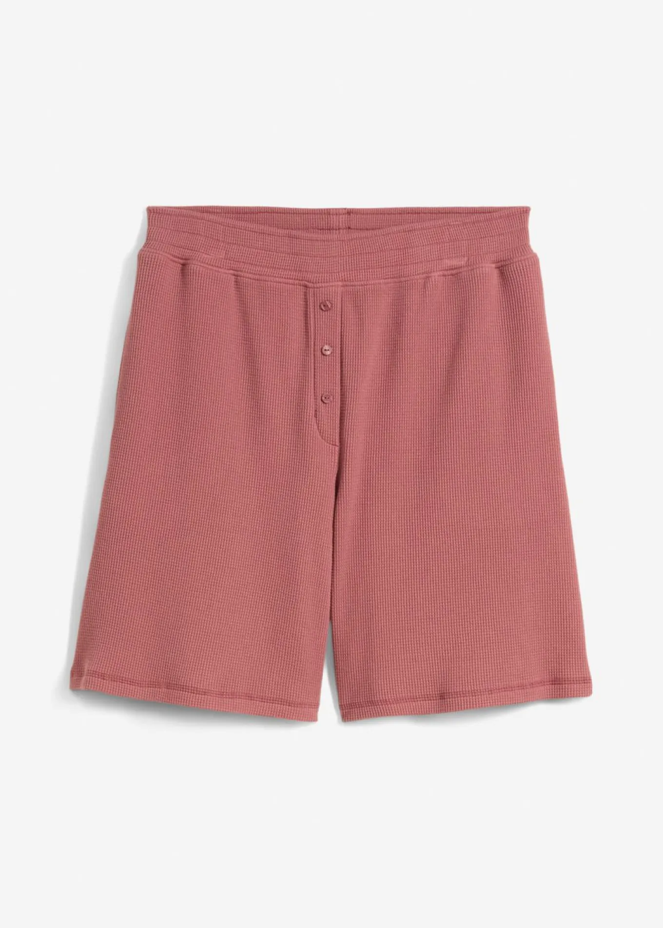 Pantalón corto sin cierre de algodón puro