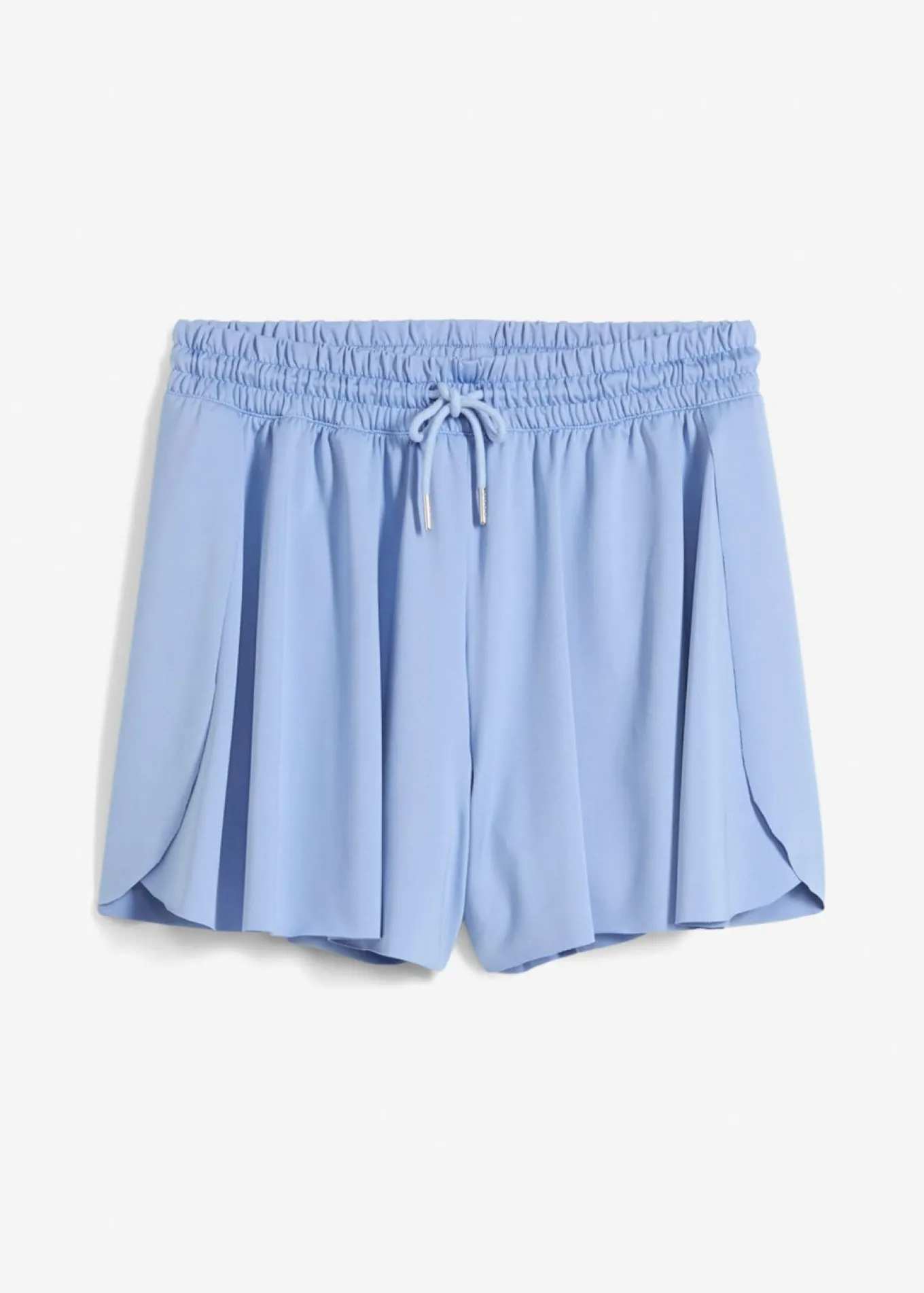 Pantalón corto sin cierre con diseño de tenis