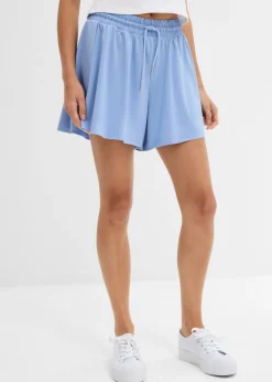 Pantalón corto sin cierre con diseño de tenis