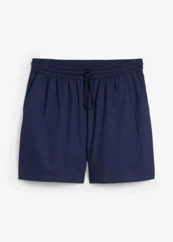 Pantalón corto sin cierre de algodón puro