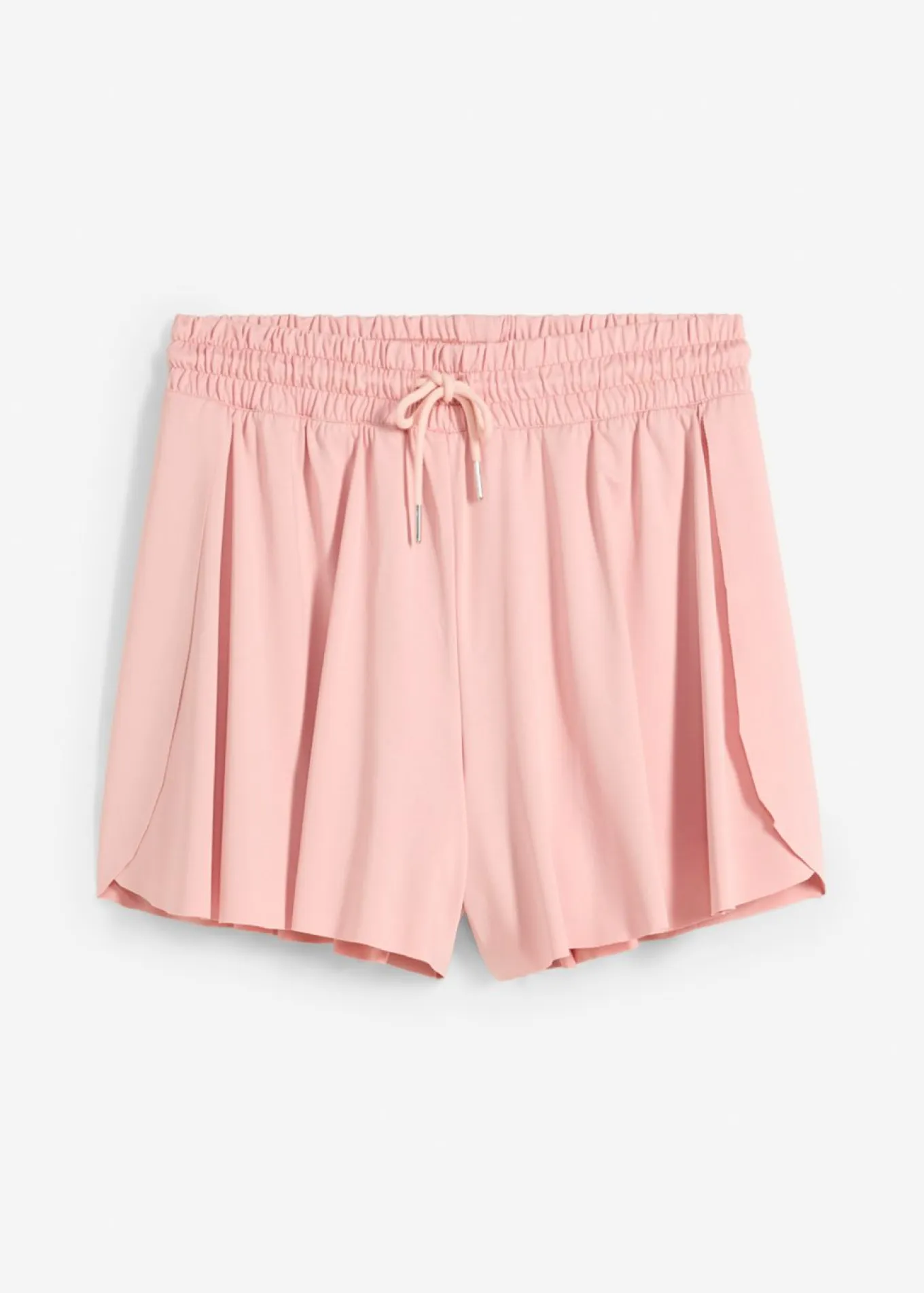 Pantalón corto sin cierre con diseño de tenis