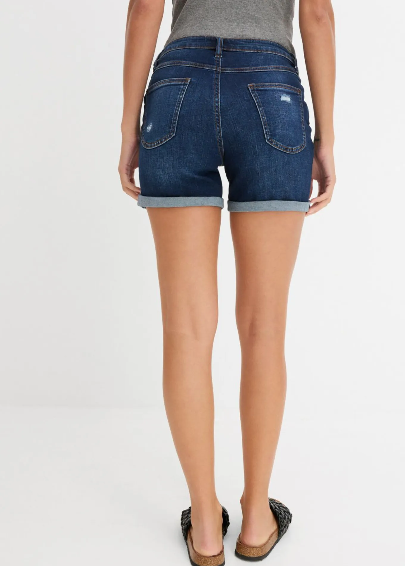 Pantalón corto vaquero