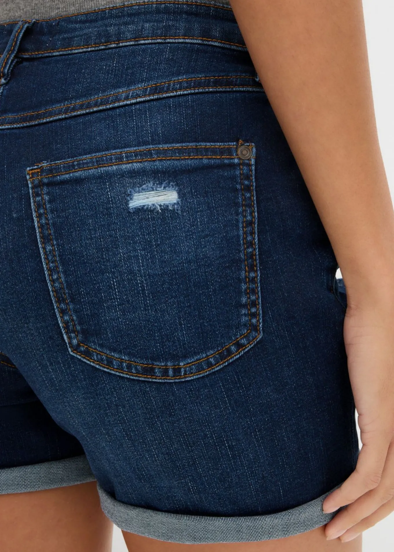 Pantalón corto vaquero