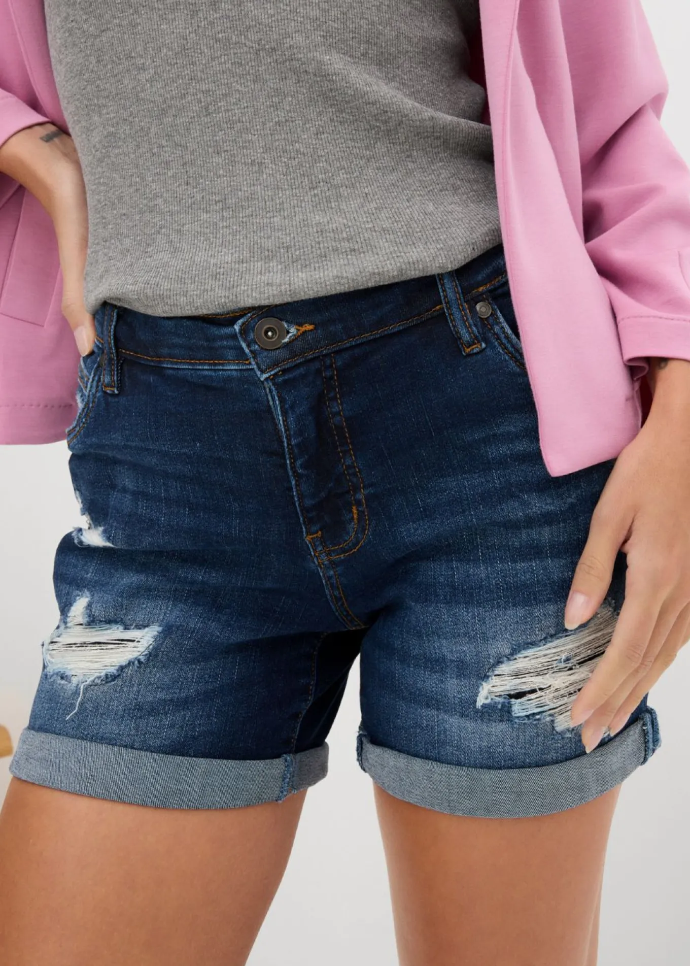 Pantalón corto vaquero