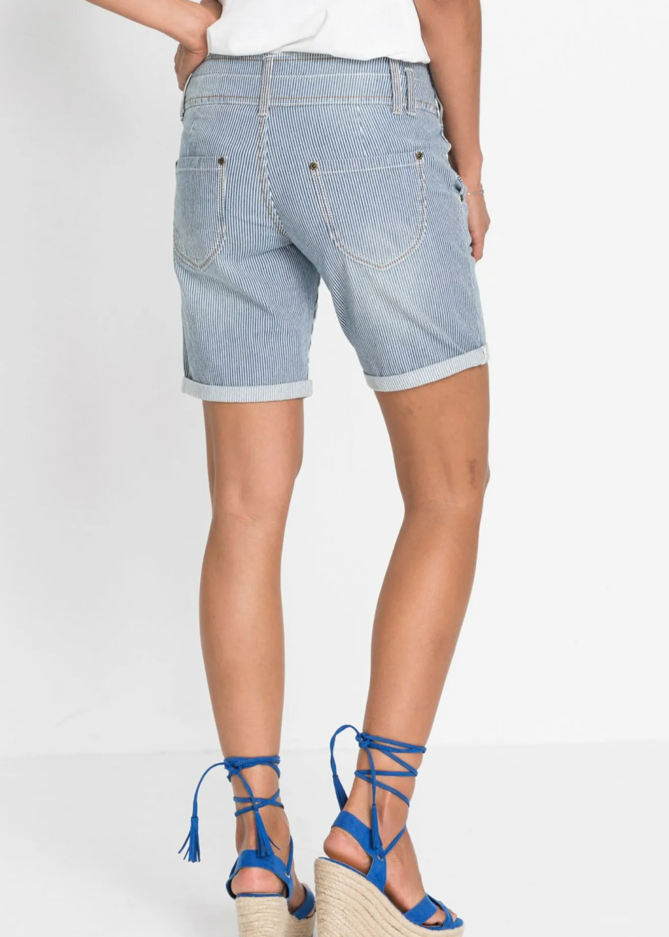 Pantalón corto vaquero