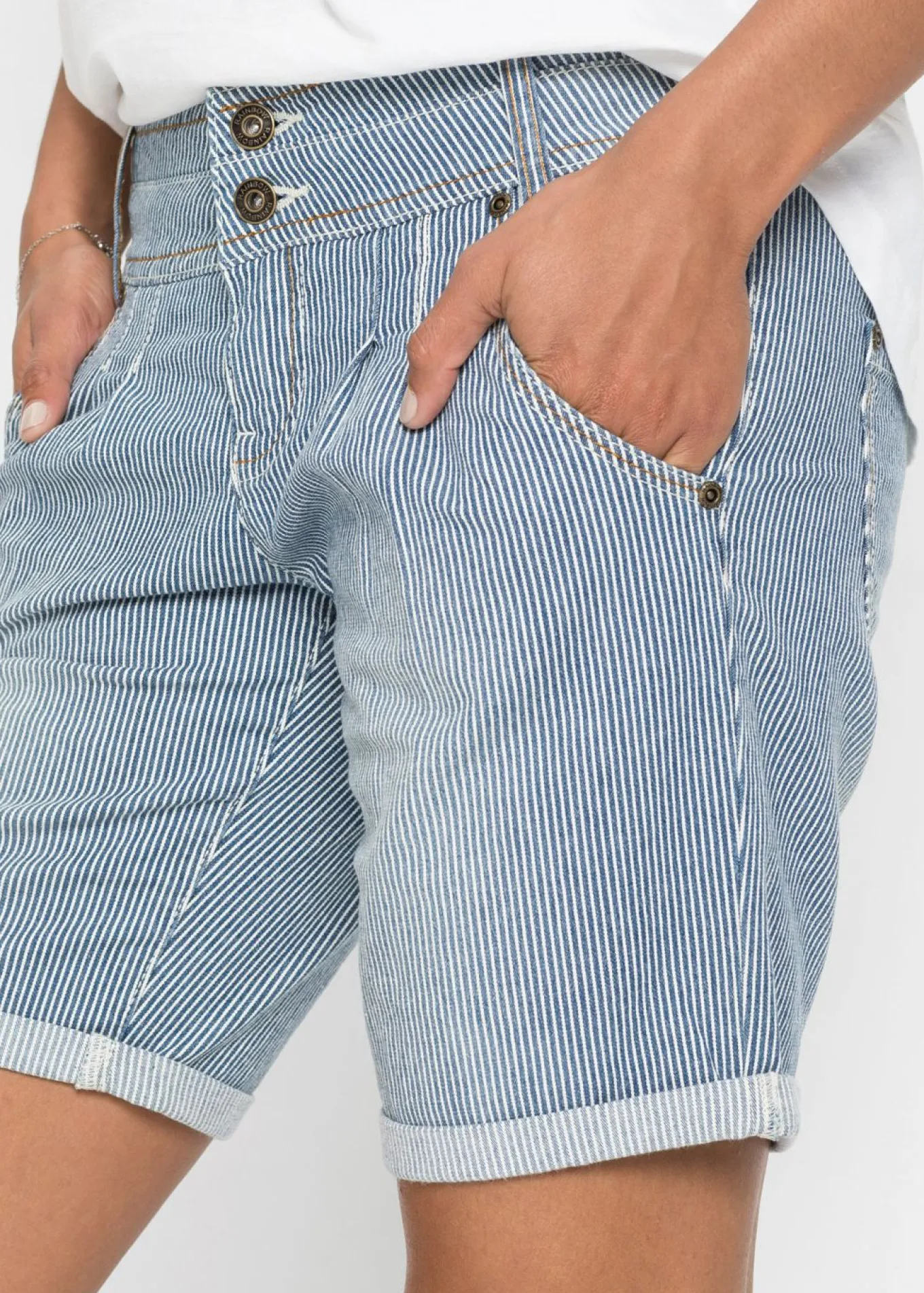 Pantalón corto vaquero