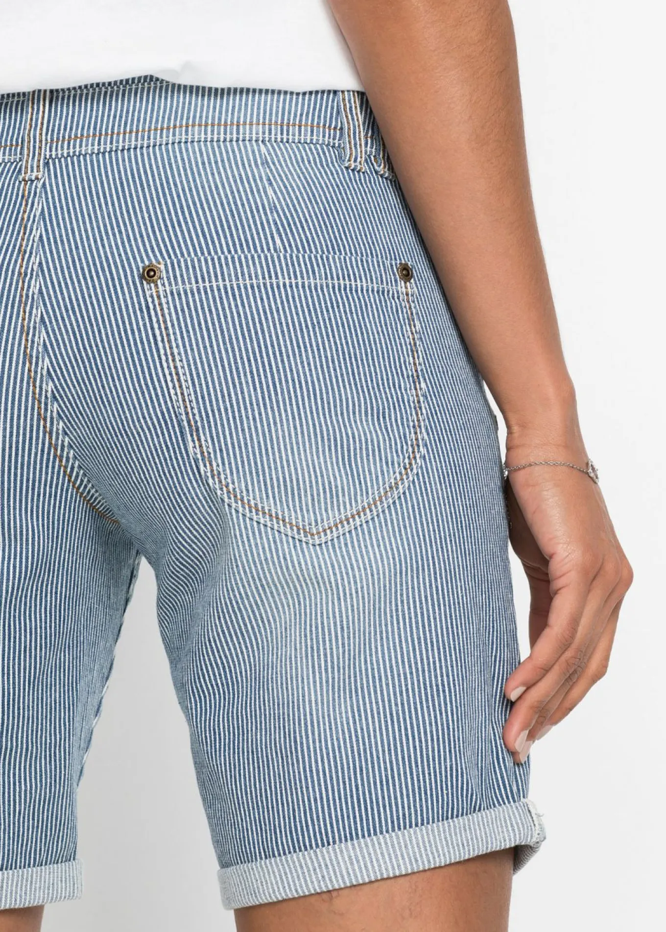 Pantalón corto vaquero