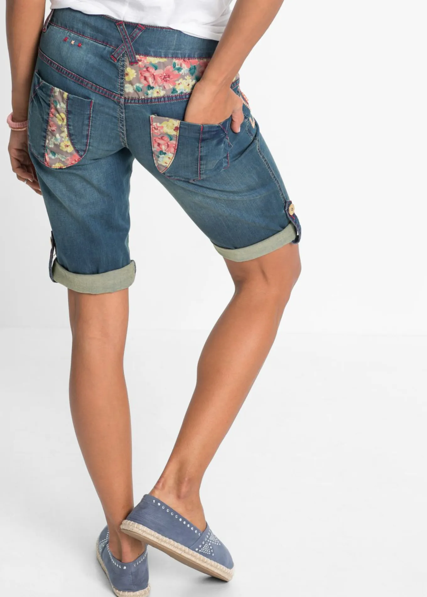 Pantalón corto vaquero
