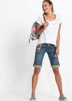 Pantalón corto vaquero