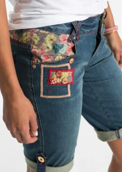 Pantalón corto vaquero