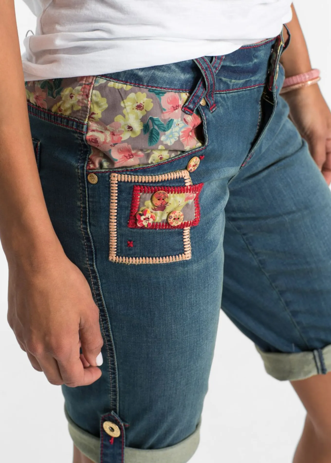 Pantalón corto vaquero