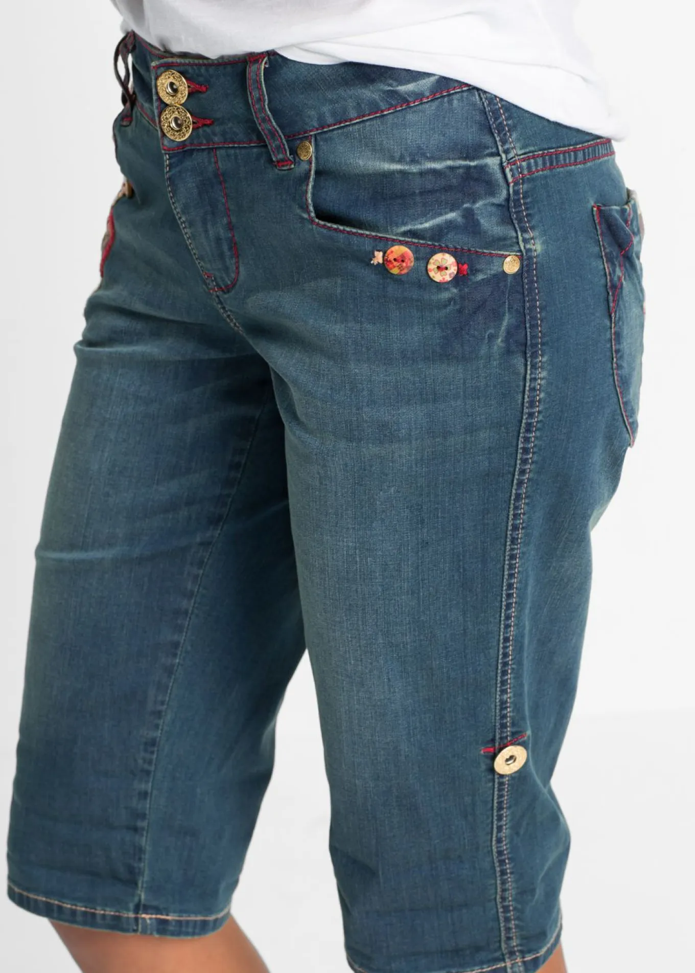 Pantalón corto vaquero