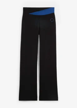 Pantalón de algodón acampanado