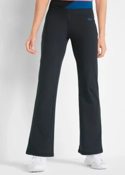 Pantalón de algodón acampanado